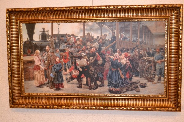 Изложба на руски художници за Освободителната война гостува в Казанлък