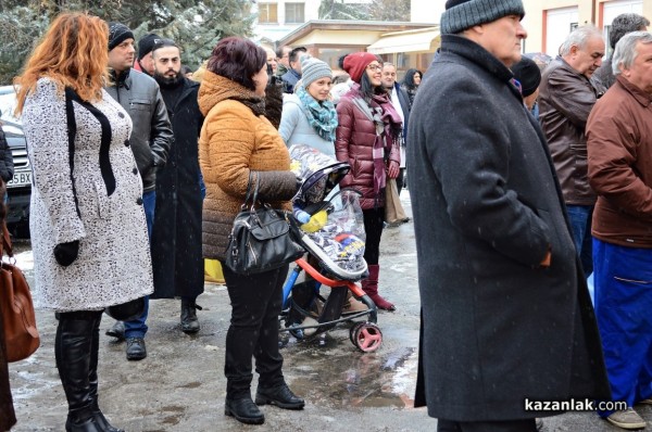 Казанлъшката болница на протест