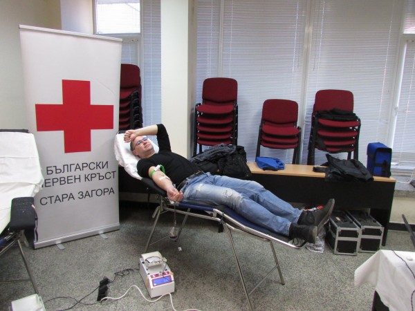 30 човека дариха кръв в акцията на БЧК в Казанлък
