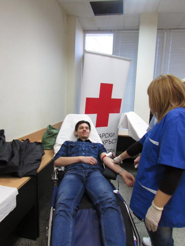 30 човека дариха кръв в акцията на БЧК в Казанлък