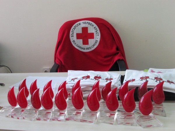 30 човека дариха кръв в акцията на БЧК в Казанлък