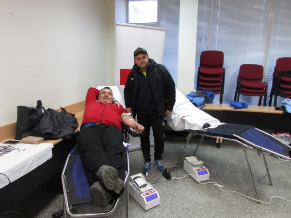 30 човека дариха кръв в акцията на БЧК в Казанлък