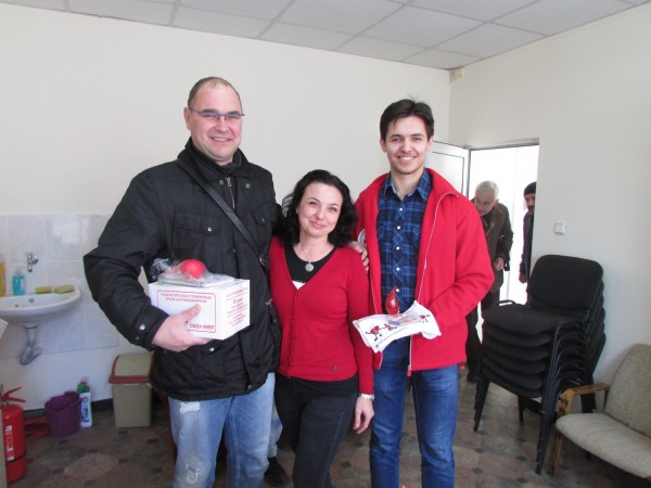 30 човека дариха кръв в акцията на БЧК в Казанлък