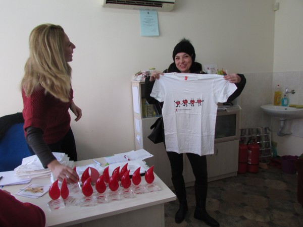 30 човека дариха кръв в акцията на БЧК в Казанлък