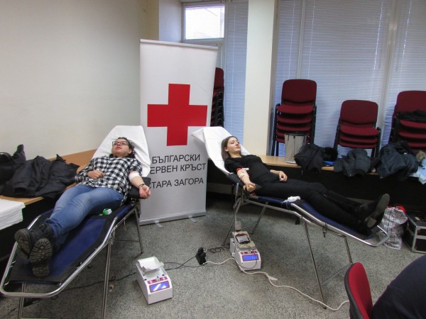 30 човека дариха кръв в акцията на БЧК в Казанлък