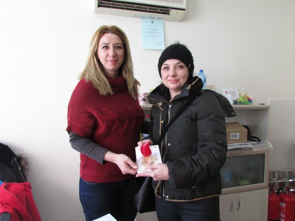 30 човека дариха кръв в акцията на БЧК в Казанлък