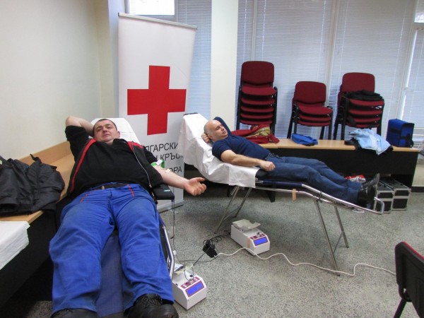30 човека дариха кръв в акцията на БЧК в Казанлък