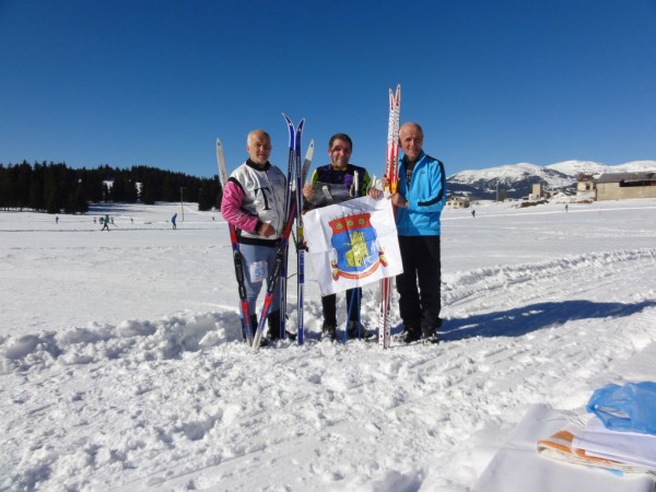 „Казанлъшки старчета“ с медали от състезание по ски ориентиране