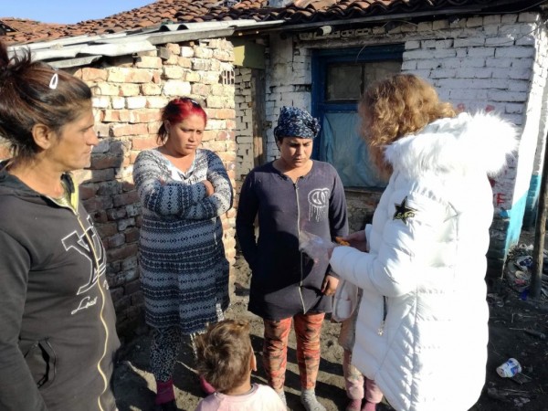 2 случая на туберкулоза сред ромите след скрининг в областта