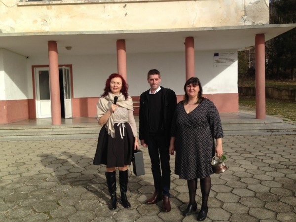 „Първа копка“ за обновяването на пет училища в община Казанлък