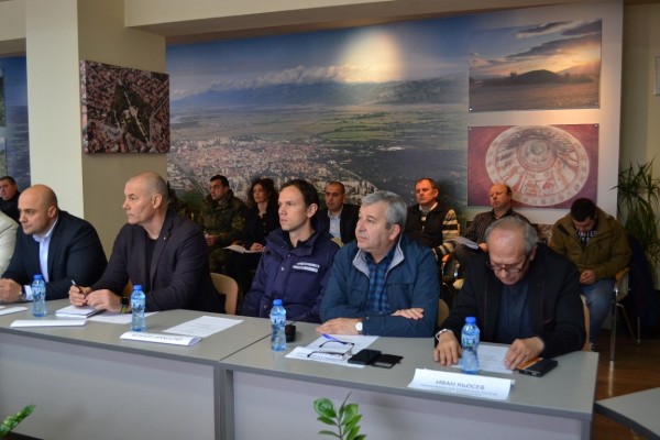 Мащабна среща за организацията на честванията на 3-ти март