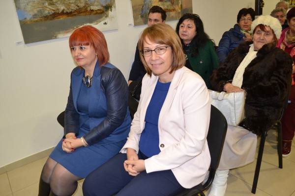 Кметът Галина Стоянова приветства първото издание „На баница“ за 2018г.