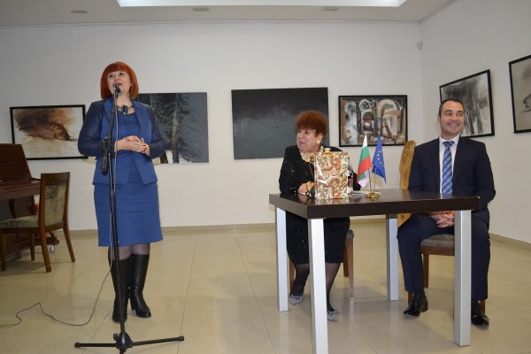 Кметът Галина Стоянова приветства първото издание „На баница“ за 2018г.