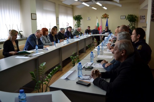 Мащабна среща за организацията на честванията на 3-ти март