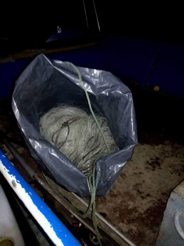 Извадиха 250 метра бракониерски мрежи на Копринка / Видео