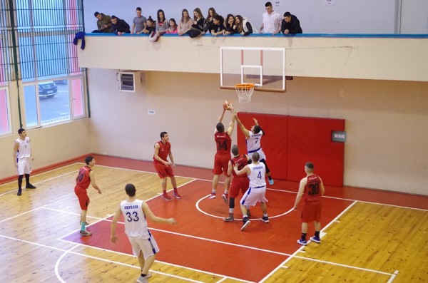 Бихме Търговище на баскетбол