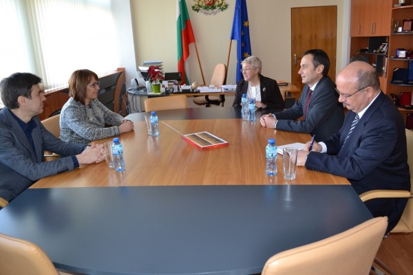 Кметът на Казанлък се срещна с Генералния консул на Турция