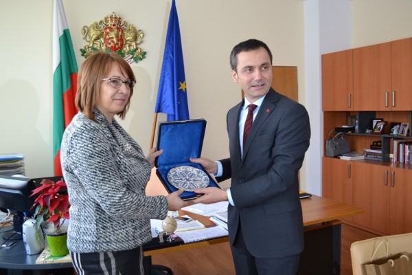 Кметът на Казанлък се срещна с Генералния консул на Турция