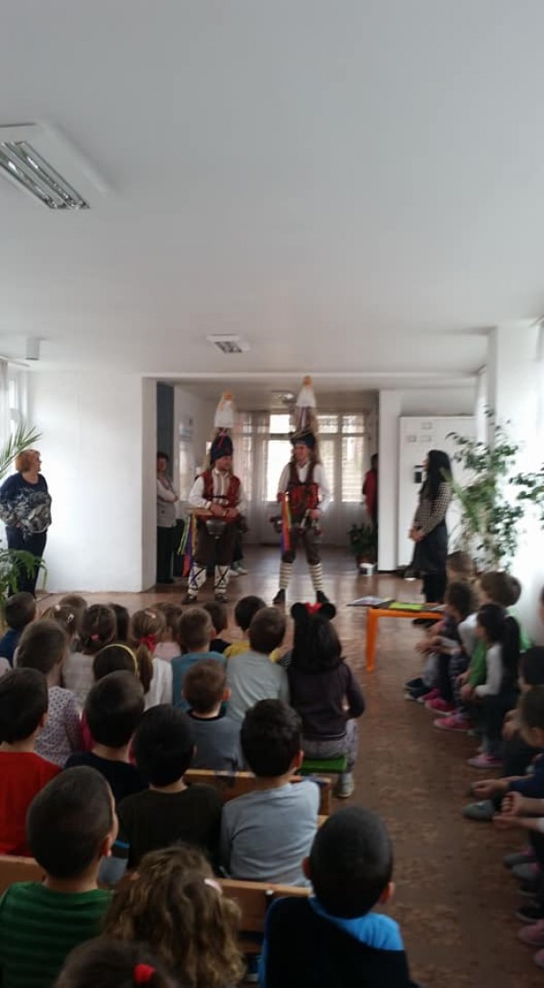 Сирни Заговезни в Детска градина „Юрий Гагарин“