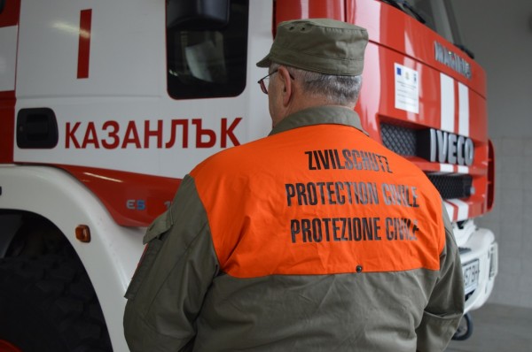 Доброволците на Казанлък получиха дарение от Швейцария