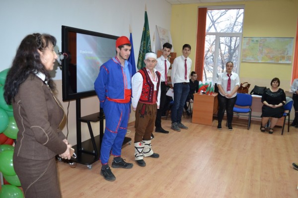 Час по родолюбие–140 години от Освобождението на България и Руско-турската война