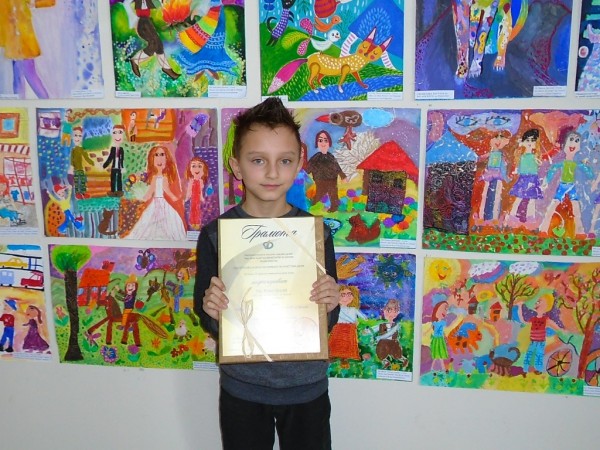 И школа “Живопис“ с награди от конкурса „Наследници на Дечко Узунов”