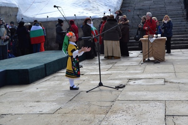Българският народ винаги ще е готов за своя 3-ти март!