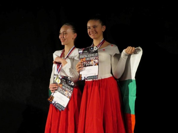 Дива Денс Клуб (Diva Dance Club) със злато в Ниш