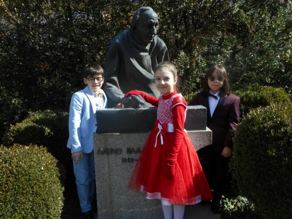 Седем награди за пианистите на Елена Юлиянова в Шумен