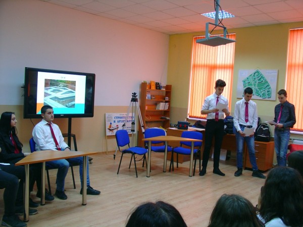 Месец на професиите - да построиш мечти с елегантни архитектурни решения