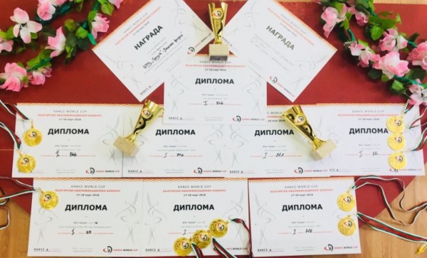 Нови отличия за БТЦ “Грация“