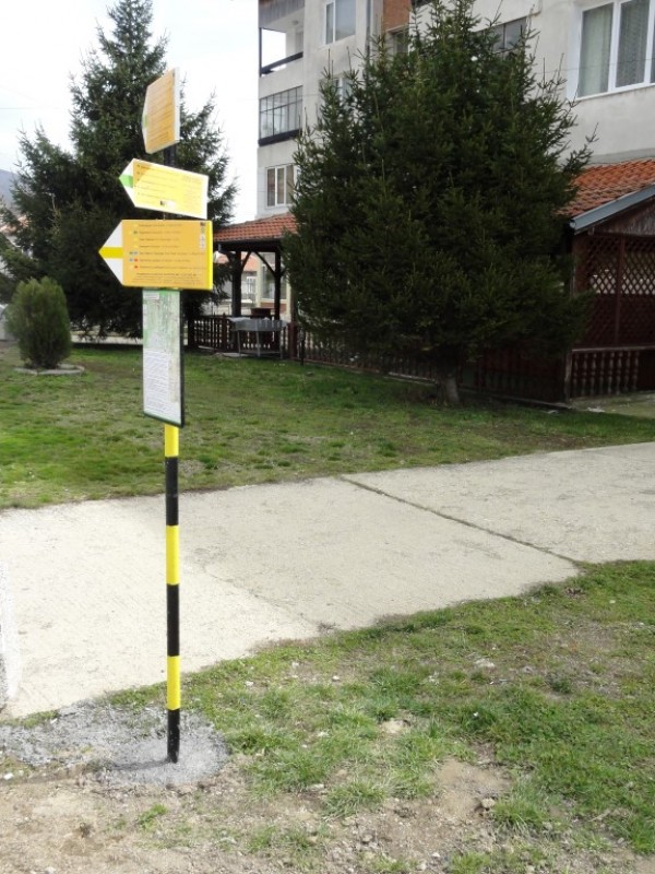 Подновена планинска маркировка в Шипка и Енина