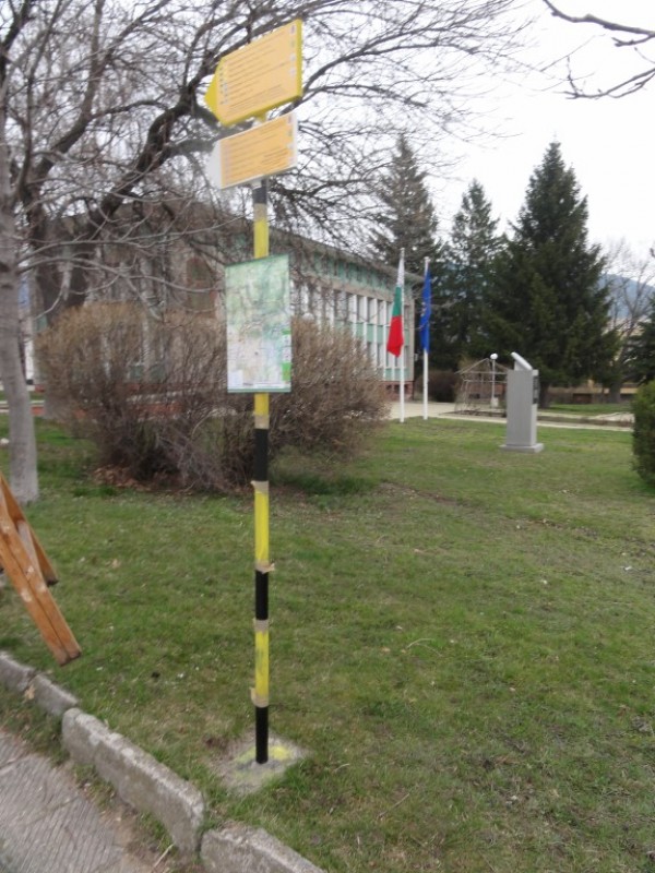 Подновена планинска маркировка в Шипка и Енина