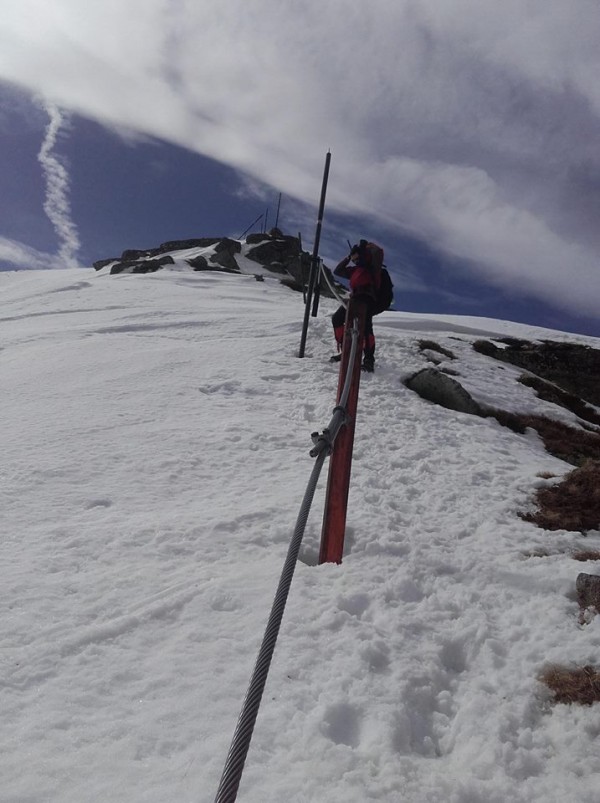 Алпинисти от АТК “Казанлък“ атакуваха връх Ботев