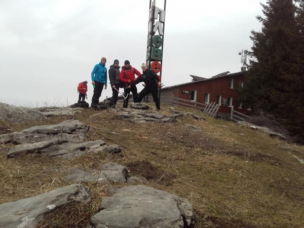 Алпинисти от АТК “Казанлък“ атакуваха връх Ботев