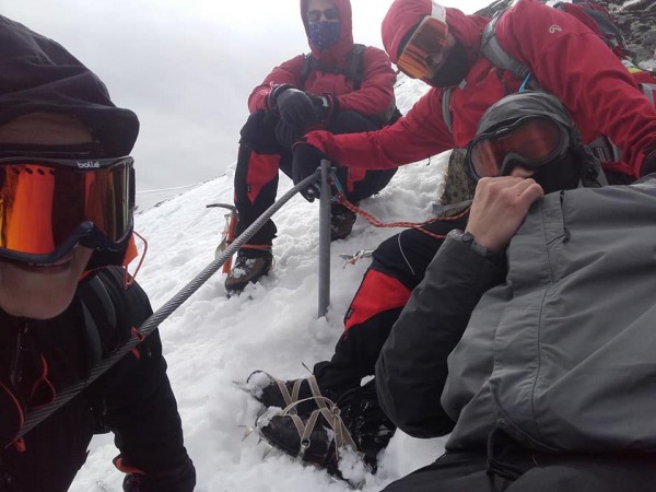 Алпинисти от АТК “Казанлък“ атакуваха връх Ботев