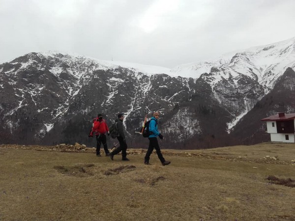 Алпинисти от АТК “Казанлък“ атакуваха връх Ботев