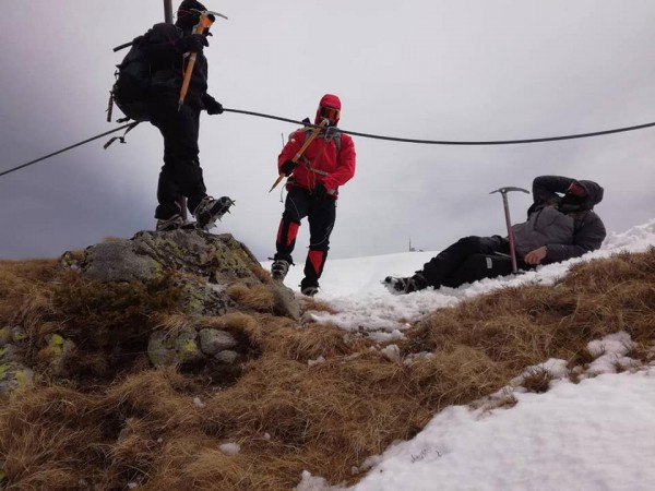 Алпинисти от АТК “Казанлък“ атакуваха връх Ботев