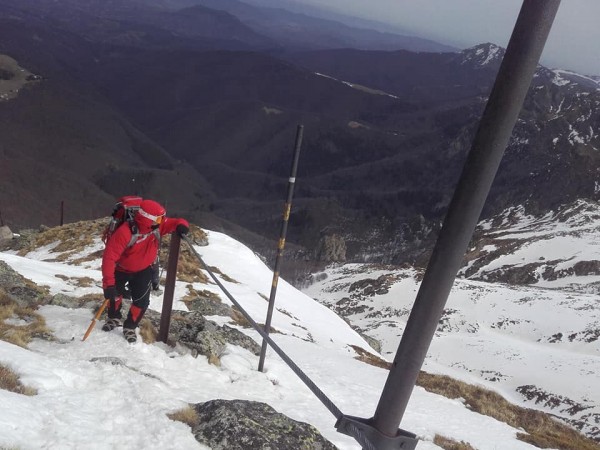 Алпинисти от АТК “Казанлък“ атакуваха връх Ботев