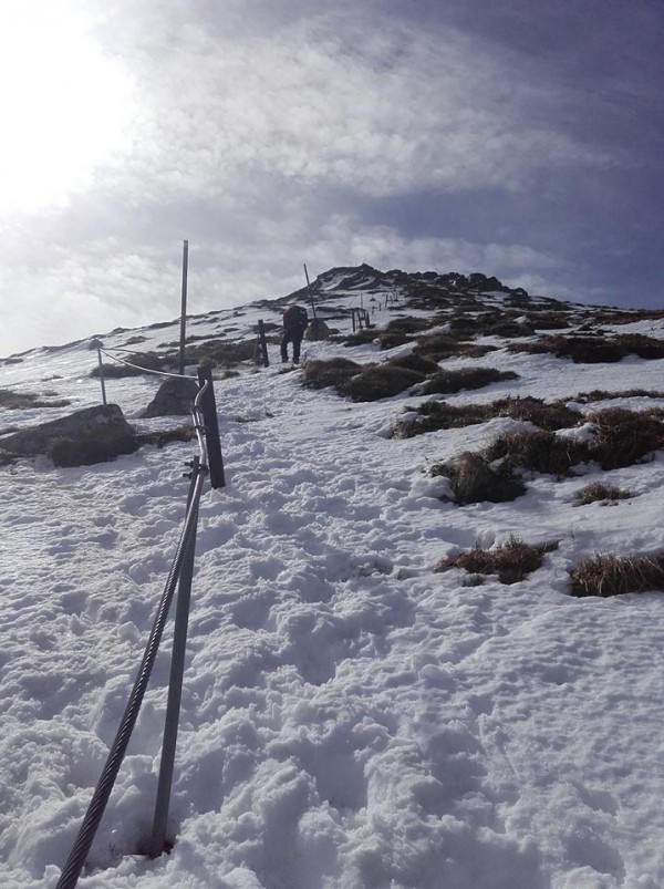 Алпинисти от АТК “Казанлък“ атакуваха връх Ботев