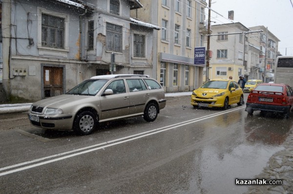 Повече ПТП-та заради лошото време. Шофирайте внимателно!