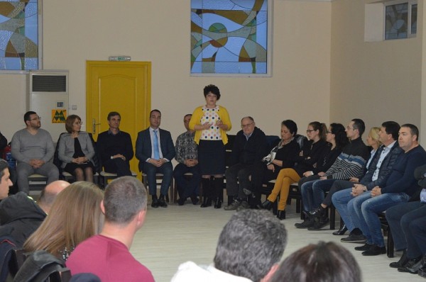 Опознавателна среща проведоха в ГЕРБ - Казанлък между новоприети членове и ръководство