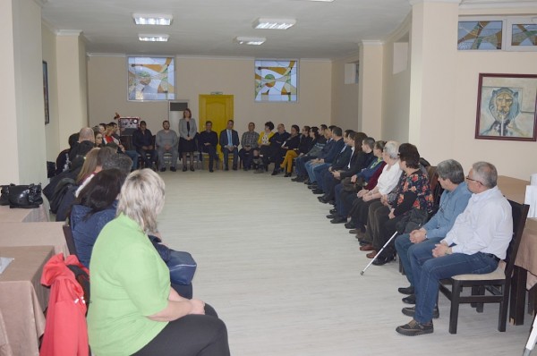 Опознавателна среща проведоха в ГЕРБ - Казанлък между новоприети членове и ръководство