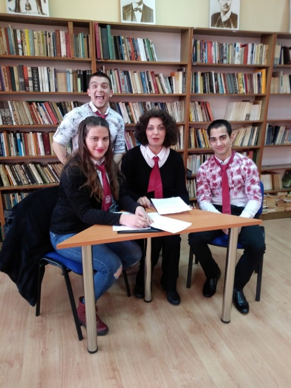 Технически предизвикателства за учениците на  ПГ „Иван Хаджиенов“