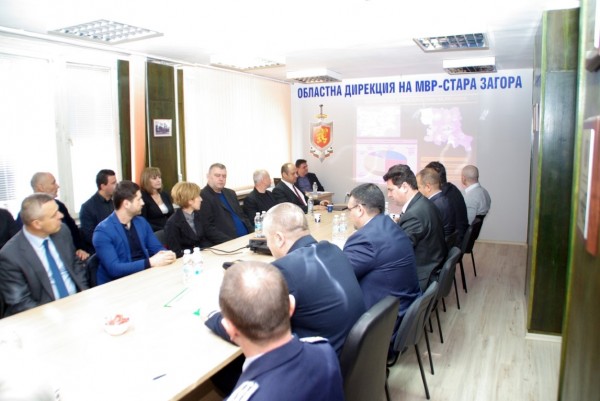 По-малко кражби и ПТП-та отчитат ОДМВР през миналата година