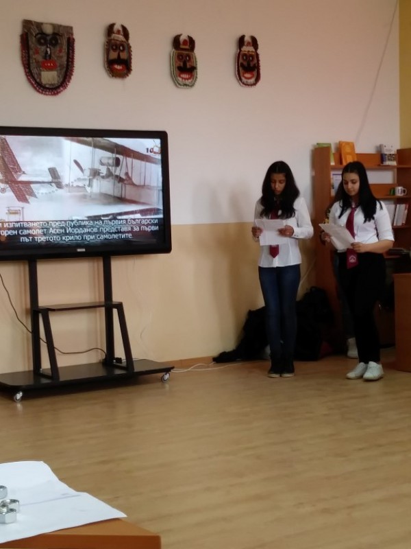 Технически предизвикателства за учениците на  ПГ „Иван Хаджиенов“