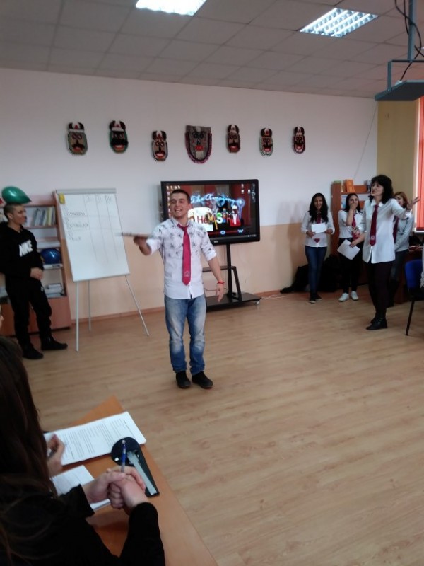 Технически предизвикателства за учениците на  ПГ „Иван Хаджиенов“