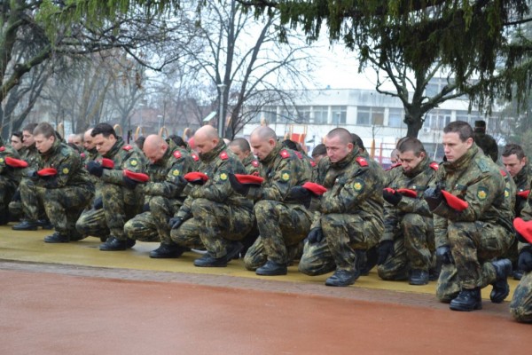 В Казанлък бяха почетени героите на Одринската епопея