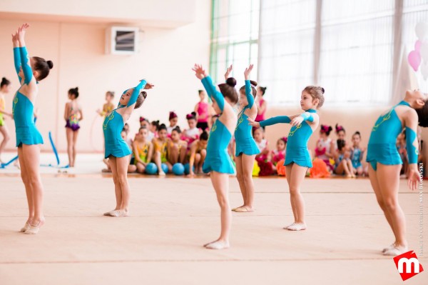 Казанлъшкият клуб по художествена гимнастика стана на 7 години