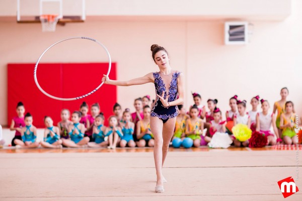 Казанлъшкият клуб по художествена гимнастика стана на 7 години